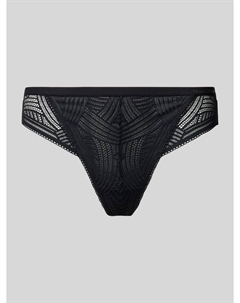 Кружевные стринги, черный Marc o'polo