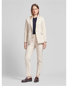 Блейзер с застежкой на пуговицы, песочный Comma,