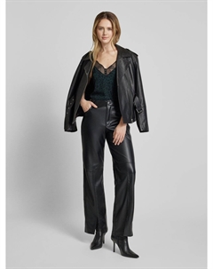 Блузка-топ с кружевной отделкой модель 'CYOKO', темно-зеленый Zadig&voltaire