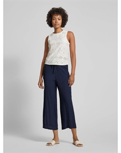 Брюки свободного кроя с эластичным поясом Tom tailor