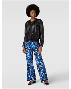 Брюки прямого кроя с цветочным принтом по всей поверхности Joop