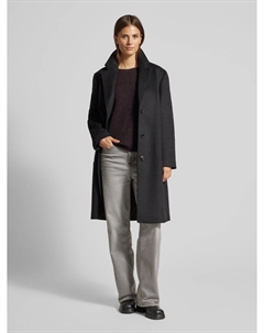 Вязаный свитер с круглым вырезом, фиолетовый Qs