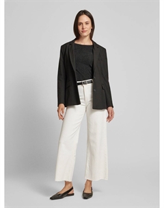 Лонгслив с вырезом-лодочкой, модель «Сесилия», антрацит Kaffe