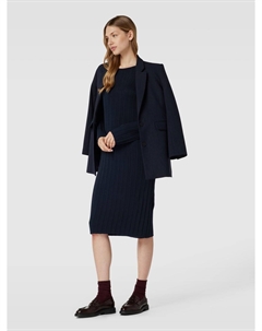 Платье с вырезом лодочкой Tom tailor