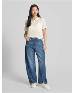 Вязаный свитер с рукавом 1/2, модель «ВИКТОРИЯ», кремовый Mango