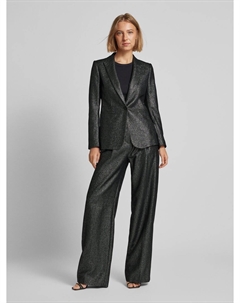 Блейзер с воротником рейвера, черный Joop