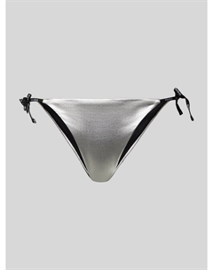 Плавки бикини со шнуровкой по бокам, модель 'Pure', серебряный Hugo