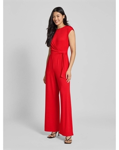 Комбинезон с узлом, красный Zero