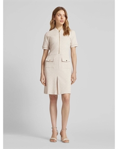 Платье длиной до колена с накладными карманами, модель «Тали», бежевый Joop