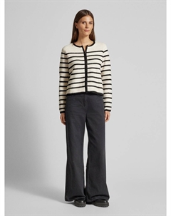 Кардиган на молнии модель 'MANUELA', кремовый Mango