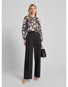 Блузка с цветочным принтом модель 'GILDA', черный Guess