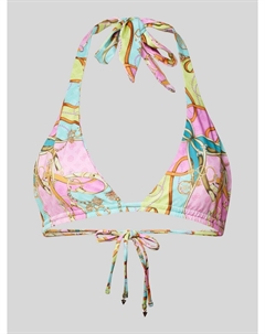 Треугольный верх бикини, светло-бирюзовый Guess