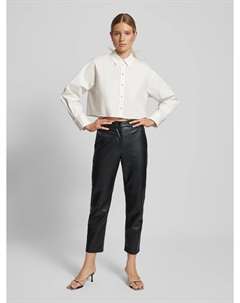 Брюки прямого покроя с панельным швом -, черный Constantly k x p&c*