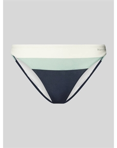 Плавки бикини с широкими полосками, темно-синий Marc o'polo