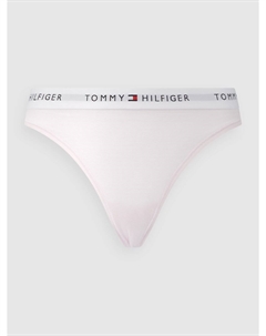 Хлопковые стринги, розовый Tommy hilfiger