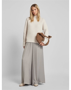 Широкие брюки со складками, модель «Элли», серебряный Kaffe