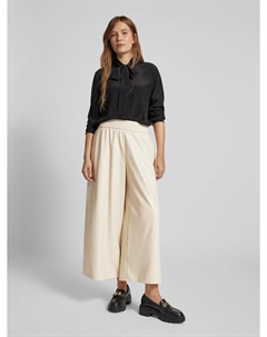 Брюки свободного кроя с эластичным поясом, модель «GENNARO», бежевый Weekend max mara