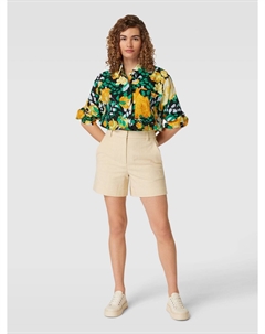 Блузка с цветочным узором модель «Лимоне», зеленый Object