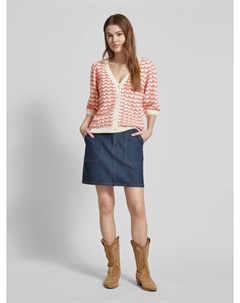 Кардиган с рукавом 1/2 модель «ARDINA», розовый Ichi