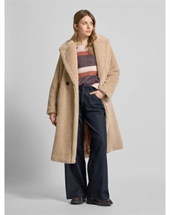 Вязаный свитер с рукавами-фонариками, фиолетовый Qs