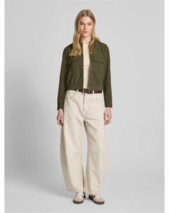 Блейзер с нагрудными карманами с клапанами, хаки Zero