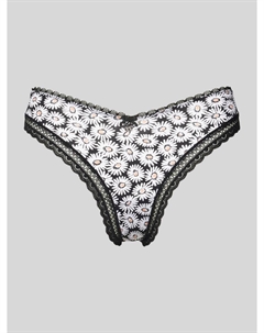Стринги с кружевной отделкой модель 'FUN', белый Hugo