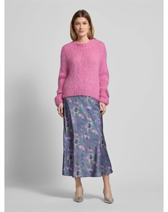 Юбка макси с эластичным поясом модель «Ремна», хаки Hugo