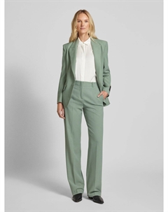 Брюки прямого покроя со стрелками, модель «HULANA», хаки Hugo