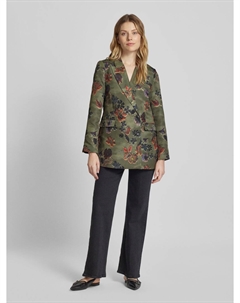 Блейзер с воротником-лацканами, оливковый Scotch&soda