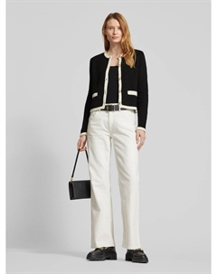 Блейзер со структурированным узором, модель «POSHY», черный Mango