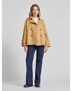 Пиджак с отложным воротником, бежевый More&more