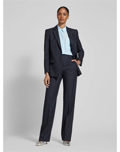 Блузка-рубашка с нагрудными карманами, светло-голубой Comma,