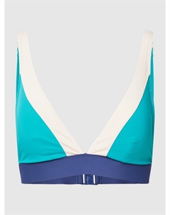 Верх бикини в стиле колор-блок, зеленый Esprit