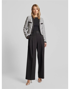 Блейзер со структурным узором, модель «TOSCA», черный Guess