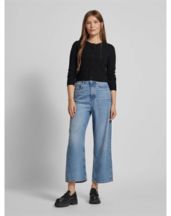 Вязаный кардиган с фактурным узором, черный Zero