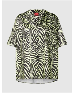 Блузка-рубашка с воротником-лацканом модель 'Eraja' Hugo