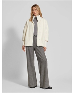 Куртка с воротником-стойкой, белый Comma,