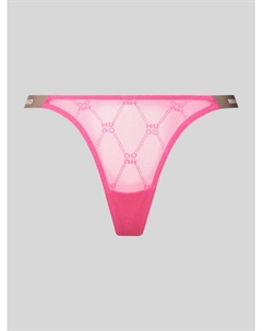 Трусы с эластичной биркой на поясе, модель «Спортивный», розовый Hugo