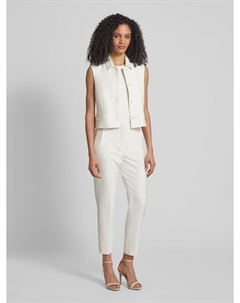 Жилет с содержанием вискозы, кремовый Joop