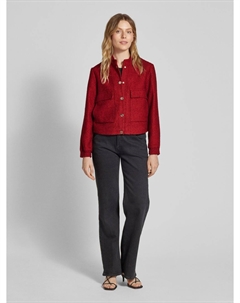 Пиджак с карманами-клапанами, красный More&more