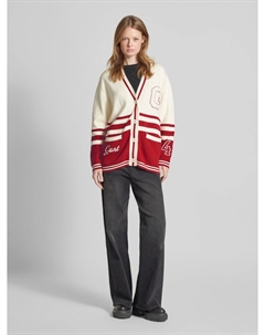 Кардиган с пришитыми этикетками, кремовый Gant