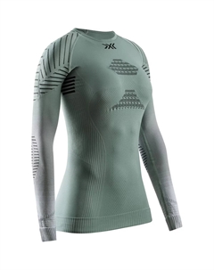 Женская термофутболка INVENT FX, бирюзовый X-bionic