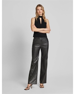 Майка с халтер-воротником, модель 'FANNIE', черный Guess