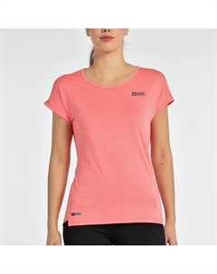 Женская футболка с коротким рукавом Valeska +8000, коралловый The good stuff