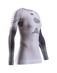 Женская термофутболка INVENT FX, белый X-bionic