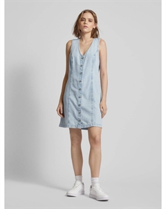 Джинсовое платье с полной застежкой на пуговицы, модель «THORA» Levi's®