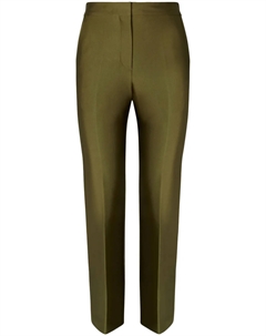 Твиловые брюки, зеленый Tory burch