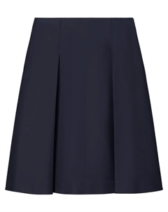 Плиссированная юбка, синий Tory burch