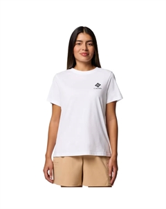 Rolling Bend Женская футболка, белый Columbia