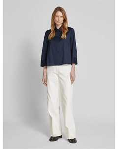 Блузка-рубашка с планкой на пуговицах Windsor